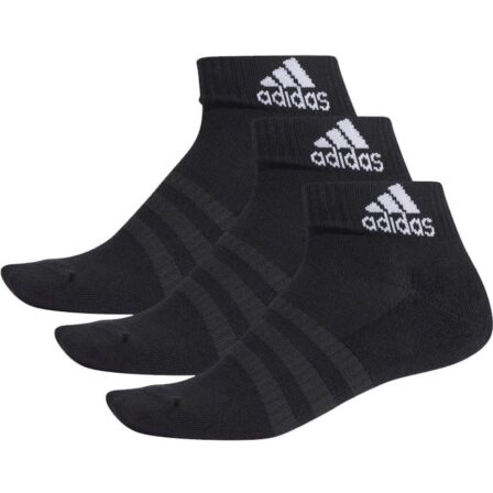 Adidas Cush Knöchelsocken 3er-Pack Schwarz