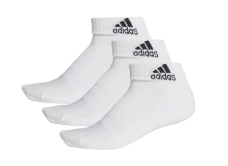 Adidas Cush Knöchelsocken 3er-Pack Weiß