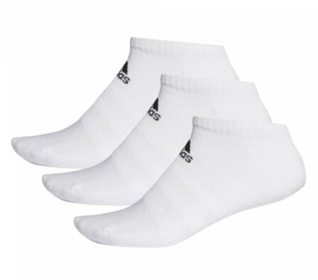 Adidas Cush Low-Cut Socken 3er-Pack Weiß