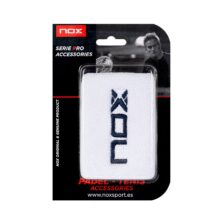 Nox Schweißband Weiß/Blau