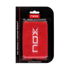 Nox Schweißband Rot/Weiß
