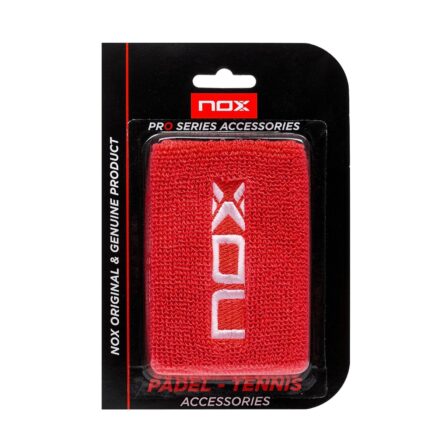 Nox Schweißband Rot/Weiß