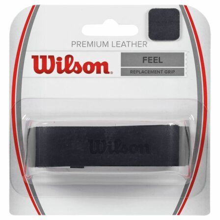 Wilson Premium Leather Grip Schwarz 1-Pack