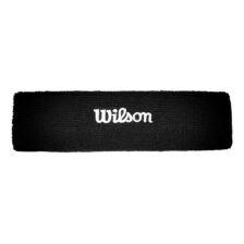 Wilson Stirnband Schwarz