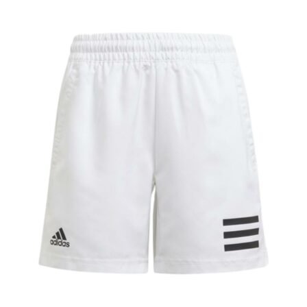 Adidas Boys Club 3-Stripes Shorts Weiß