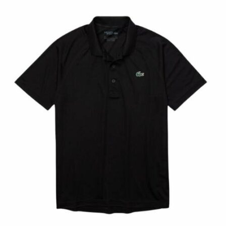 Lacoste Sport Breathable Polo Shirt Black