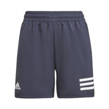 Adidas Boys Club 3-Stripes Shorts Navy