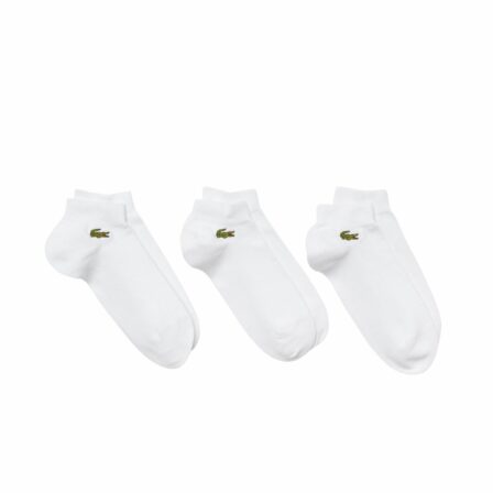 Lacoste Sport Low-Cut Socken 3er-Pack Weiß