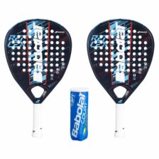 Babolat Padel Package Deal (Babolat Reflex + Babolat Court Padel X3)