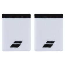 Babolat Logo Jumbo Wristband White/Black
