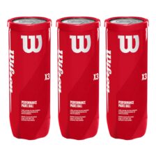 3x Wilson Padel X3