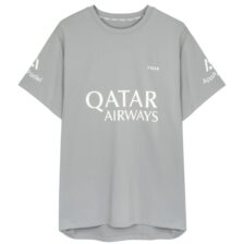 Nox AT10 Sponsors T-shirt Grey