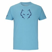 Babolat Cotton Tee Lebrón Cyan Blue