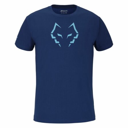 Babolat Cotton Tee Lebrón Estate Blue