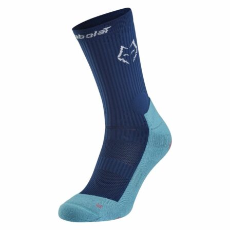 Babolat Mid-Calf Socks Lebrón Estate Blue/Cyan Blue