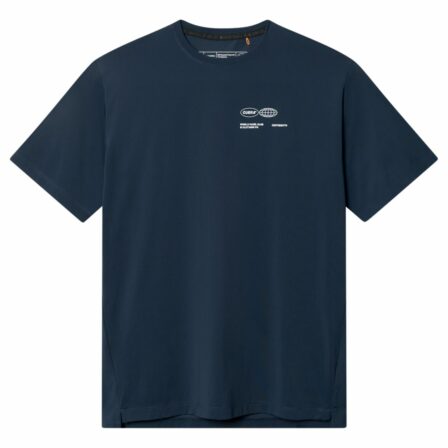 Cuera Oncourt Airy Logo T-Shirt Navy