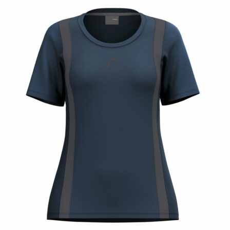 Head Club 25 Tech T-shirt Women Navy
