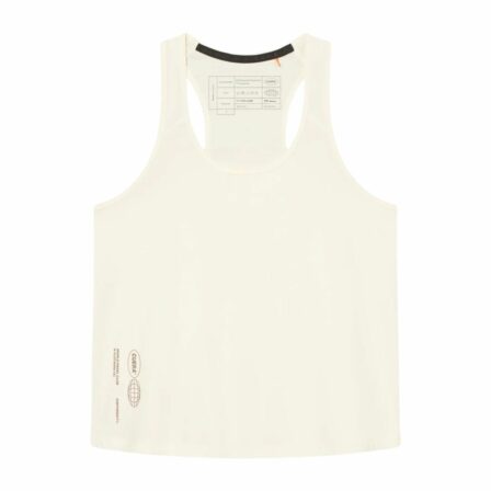 Cuera Oncourt Airy Tank Top Women Off White