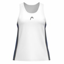 Head Club 25 Tech Tank Top Women Navy/White