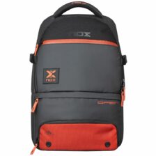 Nox Luxury Open Series Backpack Black/Red