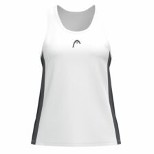 Head Club 25 Tank Top Girls Navy/White