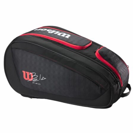 Wilson Bela V3 Padel Bag Black/Red