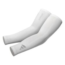 Adidas Climacool Compression Arm Sleeves White