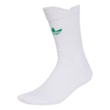 Adidas Originals Crew Socks 1-Pack White/Green