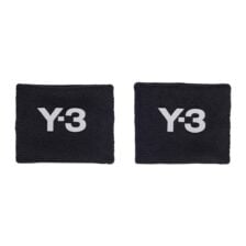 Adidas Y-3 Wristband Small Black/Orbit Grey