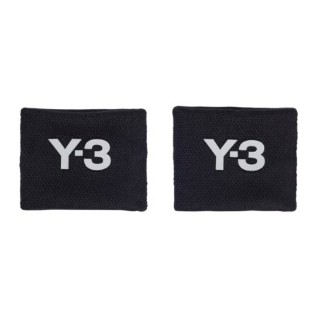 Adidas Y-3 Wristband Small Black/Orbit Grey