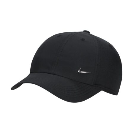 Nike Kids Dri-FIT Club Metal Swoosh Cap Black