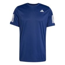 Adidas Club Climacool 3-Stripes T-shirt Dark Blue