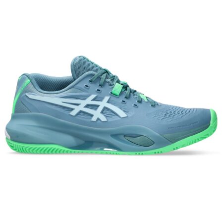 Asics Gel-Resolution X Padel Saba Blue/Cool Grey