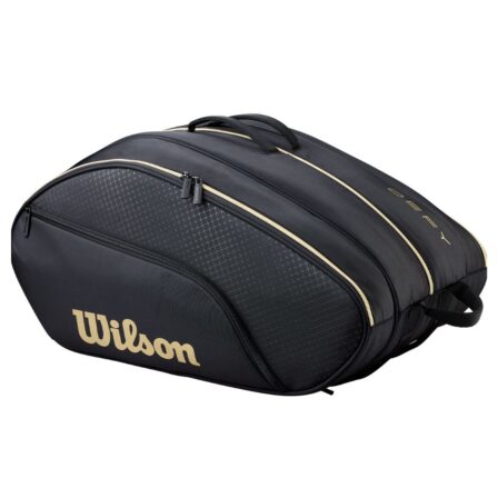 Wilson Defy V1 Padel Bag Black/Gold