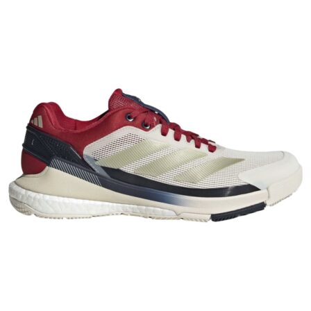 Adidas Crazyquick Boost Padel Women Chalk White/Team Victory Red