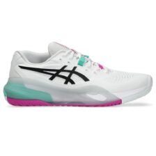 Asics Gel-Resolution X White/Aurora Green