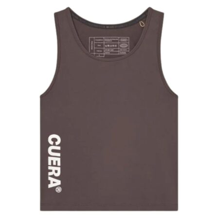 Cuera Oncourt Slim Tank Top Women Dark Brown