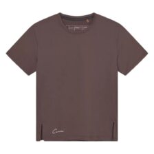 Cuera Oncourt Slit Top SS Women Dark Brown