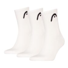 Head Training All Sports Short Socks 3-Pack White