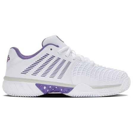 K-Swiss Express Light 3 Clay Women White/Purple Haze