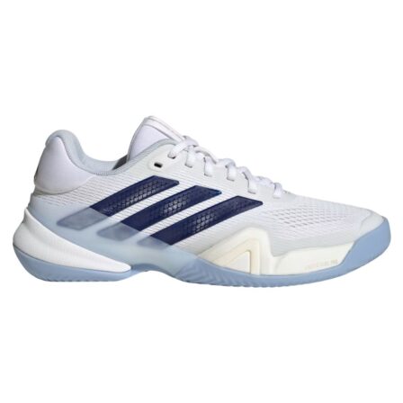 Adidas Barricade 14 Clay Women Cloud White/Dark Blue