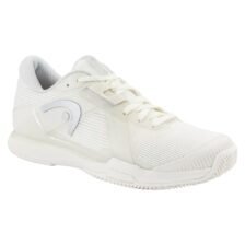 Head Sprint Pro 4.0 Clay Women Chalk White/Light Grey