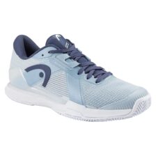 Head Sprint Pro 4.0 Clay Women Light Blue/Dark Blue