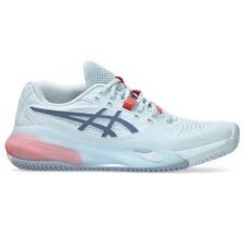 Asics Gel-Resolution X Clay Women Sky/Grey Blue