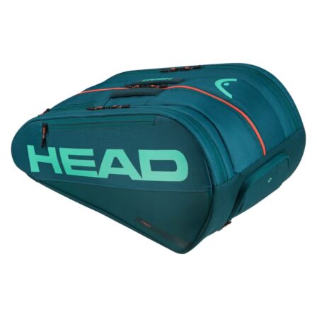 Head Tour Padel Bag L Green/Orange
