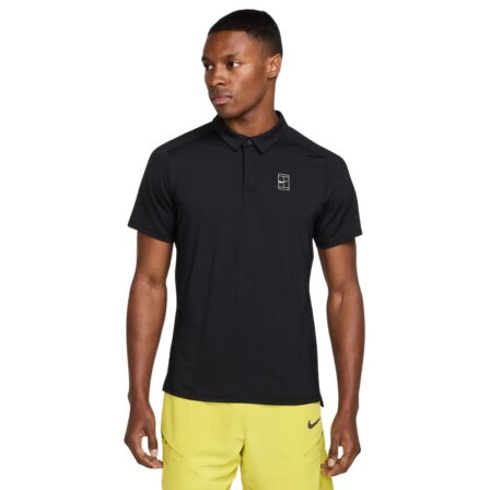 Nike Court Advantage Dri-FIT Polo Black