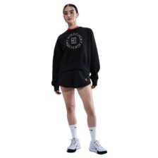 Nike Court Heritage Women Phoenix Fleece Black