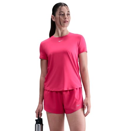 Nike One Classic Women Dri-FIT T-shirt Rush Pink
