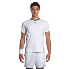 Nox Pro T-shirt White/Ivy Green