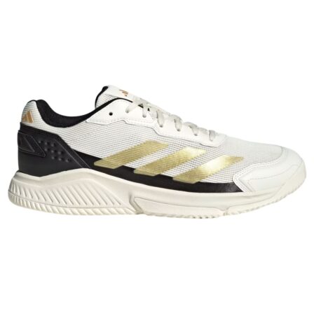 Adidas Courtquick Padel Gold Metallic/Off White